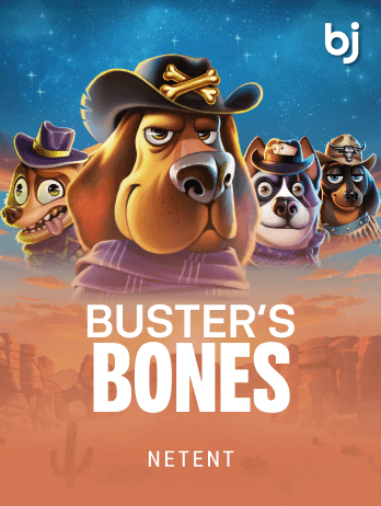 Buster's Bonespng game cover